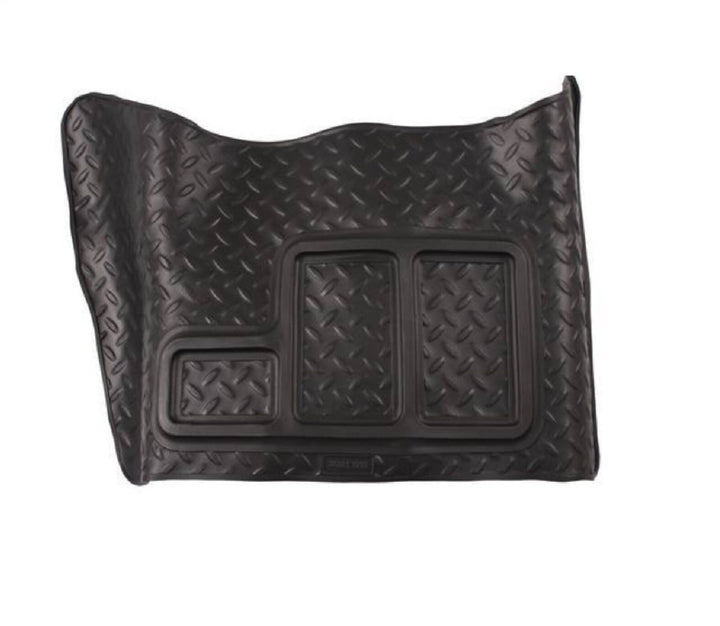 Husky Liners 87-96 Ford Truck/80-96 Bronco (Auto Trans.) Classic Style Center Hump Black Floor Liner - Bull Strap