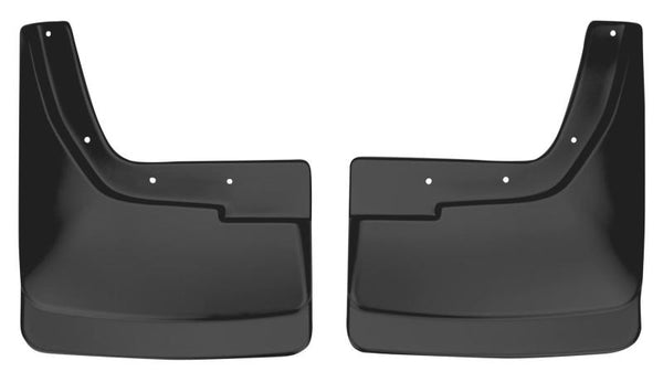 Husky Liners 94-02 Dodge Ram Dually Custom-Molded Rear Mud Guards - Bull Strap