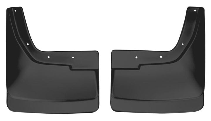 Husky Liners 94-02 Dodge Ram Dually Custom-Molded Rear Mud Guards - Bull Strap