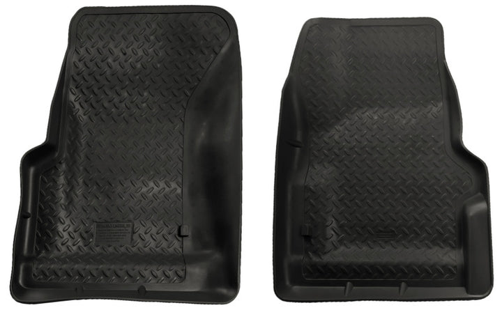 Husky Liners 97-06 Jeep Wrangler Classic Style Black Floor Liners - Bull Strap