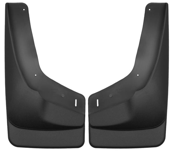 Husky Liners 99-06 GM Silverado/Sierra/Tahoe/Yukon Custom-Molded Front Mud Guards (w/Flares) - Bull Strap