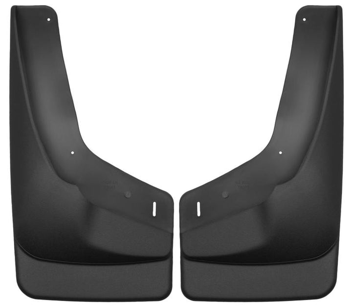 Husky Liners 99-06 GM Silverado/Sierra/Tahoe/Yukon Custom-Molded Front Mud Guards (w/Flares) - Bull Strap