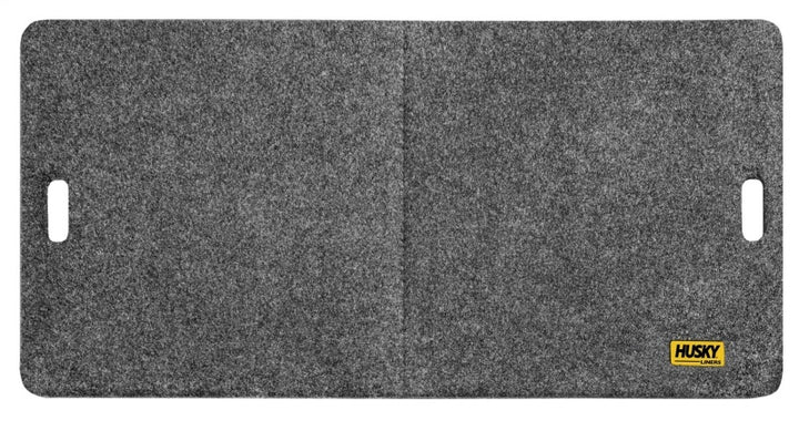 Husky Liners Universal Garage Mat 2ft X 4ft - Charcoal - Bull Strap