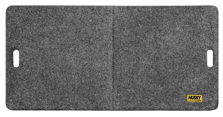 Husky Liners Universal Garage Mat 2ft X 4ft - Charcoal - Bull Strap