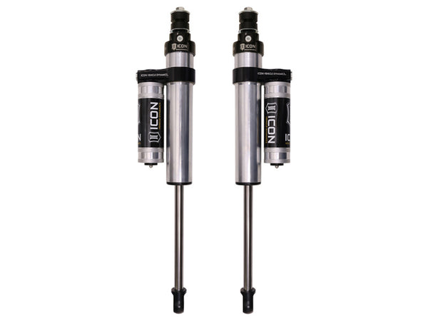 ICON 00-06 Toyota Tundra Rear 2.5 Series Shocks VS PB - Pair - Bull Strap