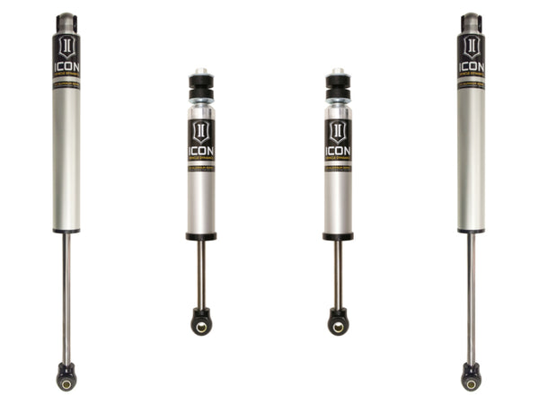 ICON 01-10 GM 2500HD/3500 0-2in Stage 1 Suspension System - Bull Strap