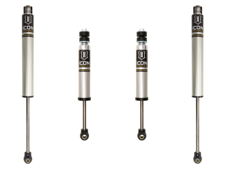 ICON 01-10 GM 2500HD/3500 0-2in Stage 1 Suspension System - Bull Strap