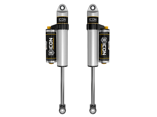 ICON 04-08 Ford F-150 4WD / 2009+ Ford F-150 2/4WD Rear 2.5 Series Shocks VS PB CDCV - Pair - Bull Strap