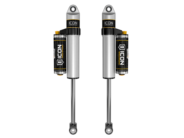 ICON 04-08 Ford F-150 4WD / 2009+ Ford F-150 2/4WD Rear 2.5 Series Shocks VS PB CDCV - Pair - Bull Strap