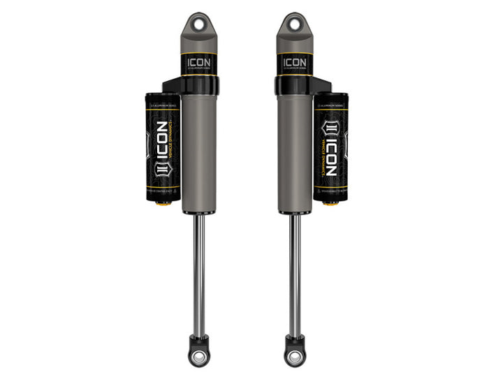 ICON 04-08 Ford F-150 4WD / 2009+ Ford F-150 2/4WD Rear 2.5 Series Shocks VS PB - Pair - Bull Strap