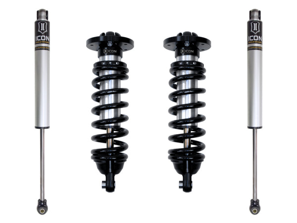 ICON 04-15 Nissan Titan 2/4WD 0-3in Stage 1 Suspension System - Bull Strap