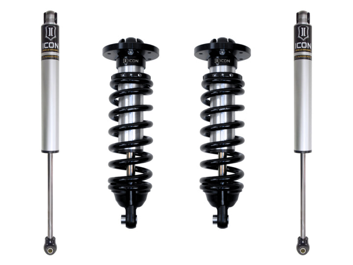 ICON 04-15 Nissan Titan 2/4WD 0-3in Stage 1 Suspension System - Bull Strap