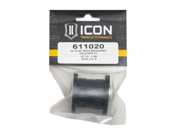ICON 05-16 Ford F-250/F-350 Super Duty Track Bar Bushing & Sleeve Kit - Bull Strap