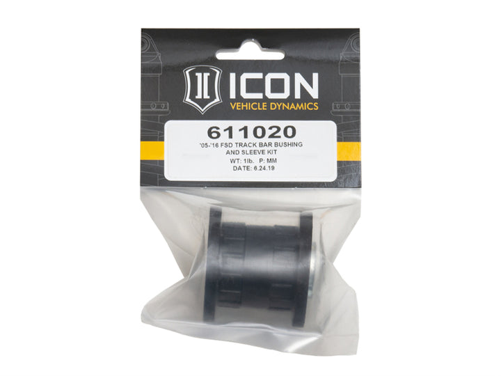 ICON 05-16 Ford F-250/F-350 Super Duty Track Bar Bushing & Sleeve Kit - Bull Strap