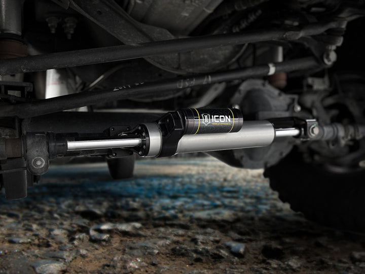 ICON 05-22 Ford Super Duty 2.5 Power Brake Steering Stabilizing Kit - Bull Strap