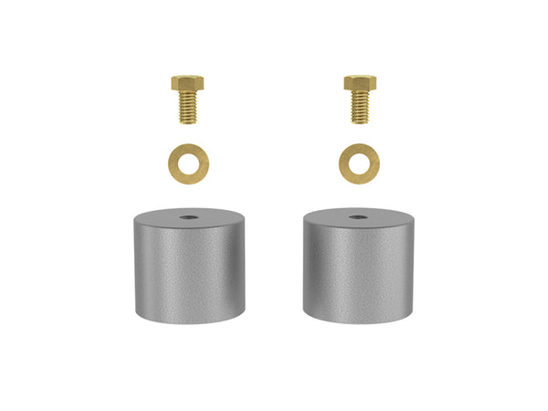 ICON 05-23 Ford F-250/F-350 Super Duty 2in Rear Bump Stop Spacer Kit - Bull Strap