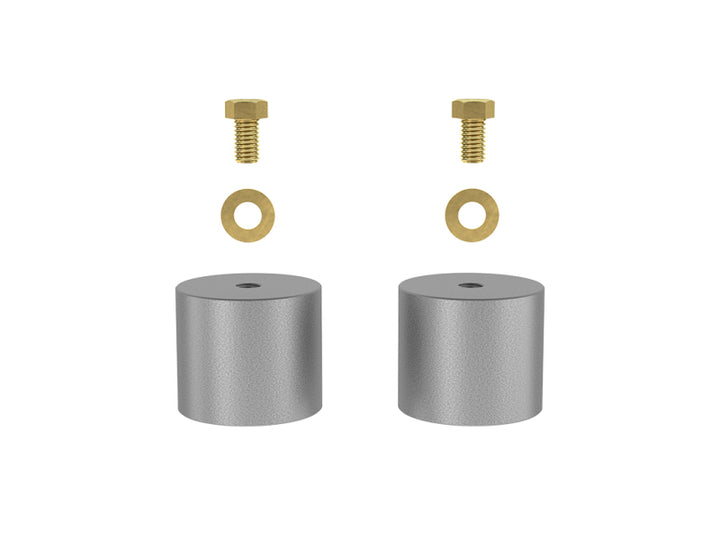 ICON 05-23 Ford F-250/F-350 Super Duty 2in Rear Bump Stop Spacer Kit - Bull Strap