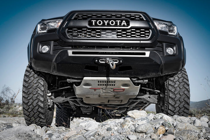 ICON 05-23 Toyota Tacoma Lower Control Arm Kit - Bull Strap