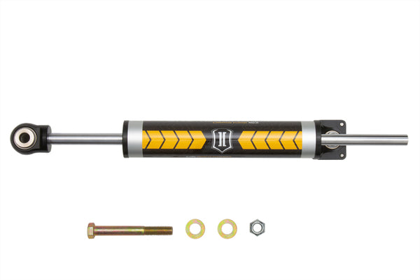ICON 07-18 Jeep Wrangler JK Centerline Steering Stabilizer Kit (Non Adj) - Bull Strap