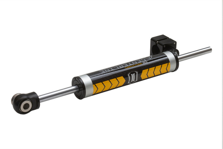 ICON 07-18 Jeep Wrangler JK Centerline Steering Stabilizer Kit (Non Adj) - Bull Strap