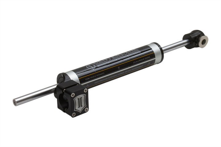ICON 07-18 Jeep Wrangler JK Centerline Steering Stabilizer Kit (Non Adj) - Bull Strap