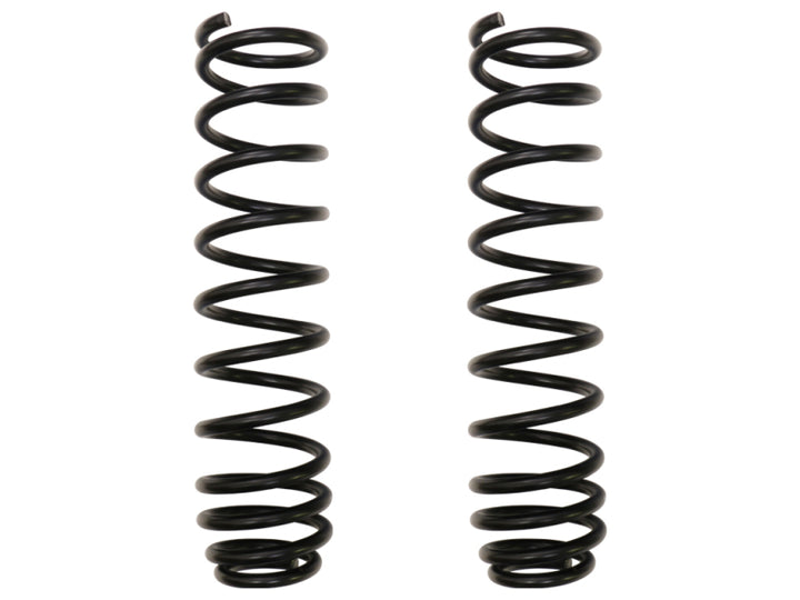 ICON 07-18 Jeep Wrangler JK Front 4.5in Dual-Rate Spring Kit - Bull Strap
