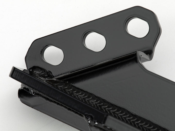 ICON 08-Up Ford F-250/F-350 FSD Track Bar Bump Steer Bracket Kit (for Lift Between 2.5in-4.5in) - Bull Strap