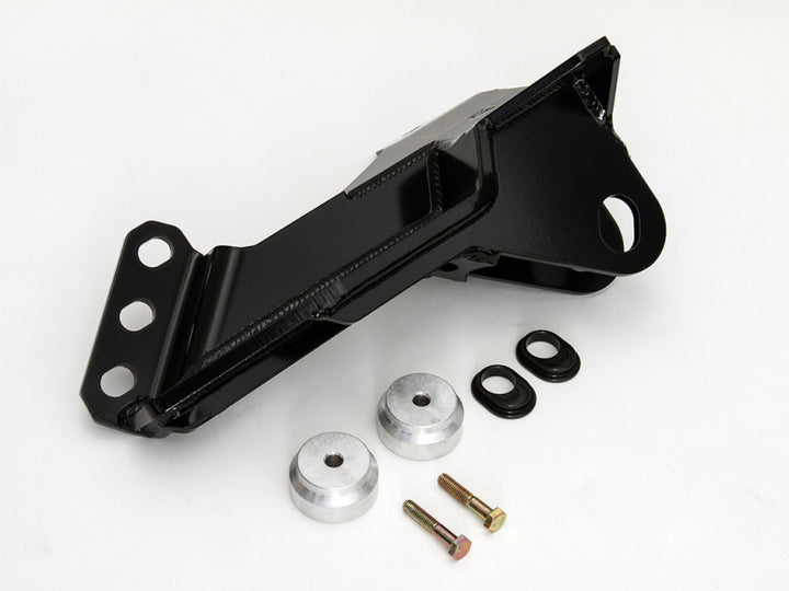 ICON 08-Up Ford F-250/F-350 FSD Track Bar Bump Steer Bracket Kit (for Lift Between 2.5in-4.5in) - Bull Strap