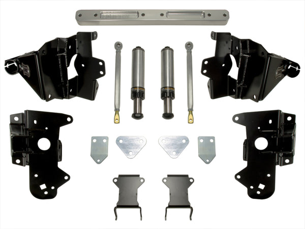 ICON 10-14 Ford Raptor Rear Hyd Bump Stop Kit - Bull Strap