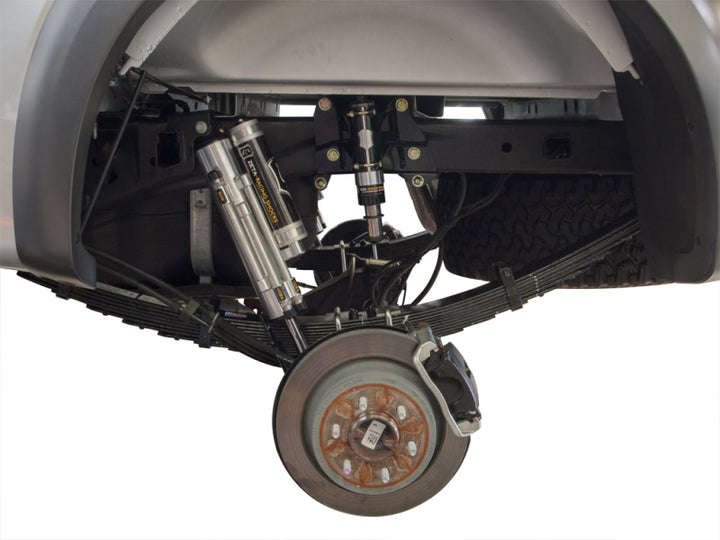 ICON 10-14 Ford Raptor Rear Hyd Bump Stop Kit - Bull Strap