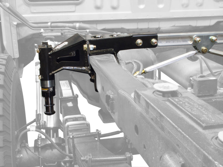 ICON 10-14 Ford Raptor Rear Hyd Bump Stop Kit - Bull Strap