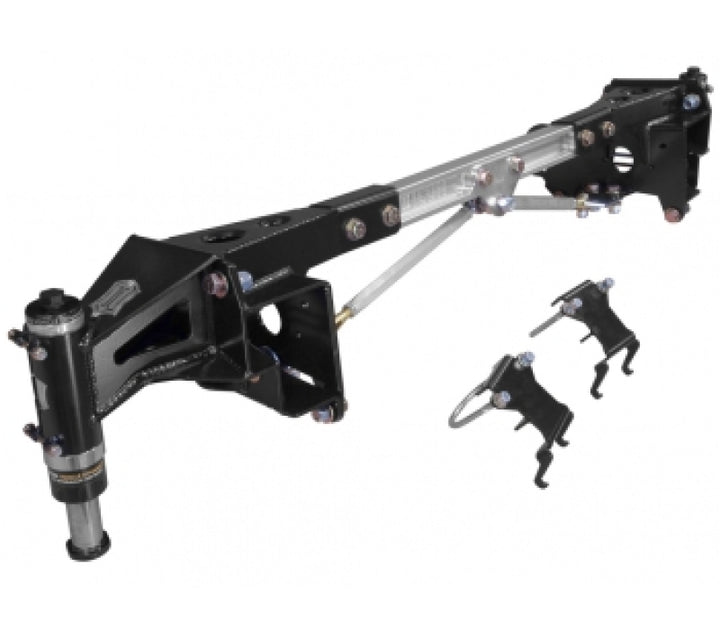 ICON 10-14 Ford Raptor Rear Hyd Bump Stop Kit - Bull Strap