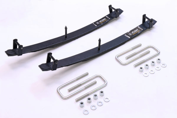 ICON 1996+ Toyota Tacoma / 00-06 Toyota Tundra 1.5in Add-A-Leaf Kit - Bull Strap
