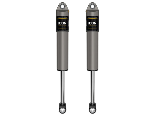 ICON 1999+ Ford F-250/F-350 Super Duty 0-3in Rear 2.5 Series Shocks VS IR - Pair - Bull Strap