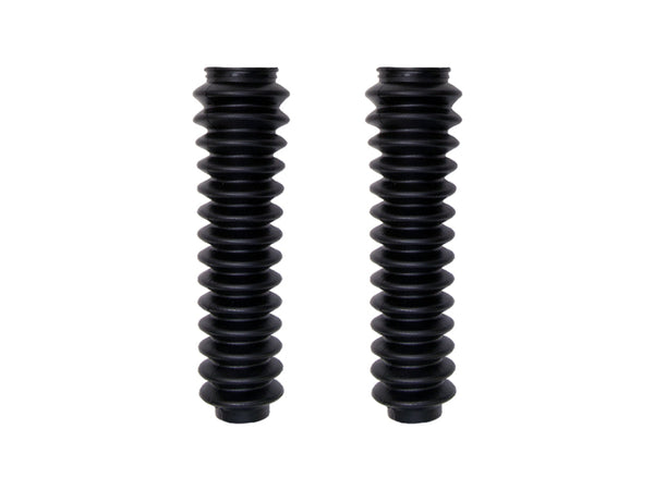 ICON 2.5x13 Shock Boot Black - Pair - Bull Strap