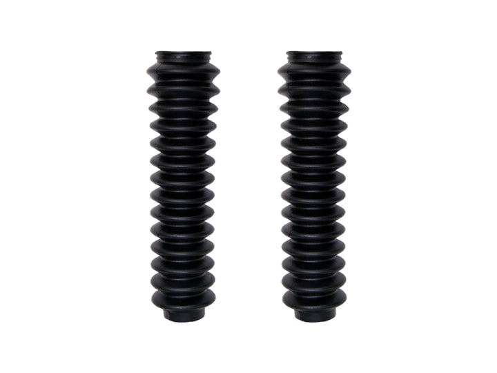 ICON 2.5x13 Shock Boot Black - Pair - Bull Strap