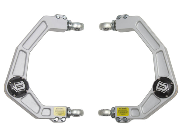 ICON 2004+ Ford F-150 / 2014+ Ford Expedition Billet Upper Control Arm Delta Joint Kit - Bull Strap