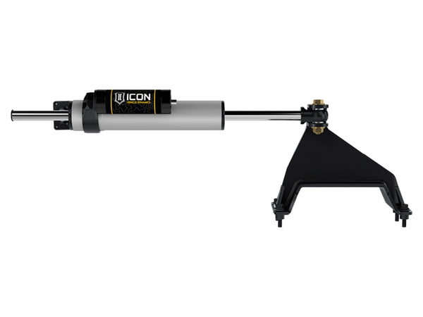 ICON 2005+ Ford F-250/F-350 2.5 Centerline Steering Stabilizer Kit - Bull Strap