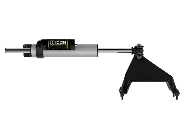 ICON 2005+ Ford F-250/F-350 2.5 Centerline Steering Stabilizer Kit - Bull Strap