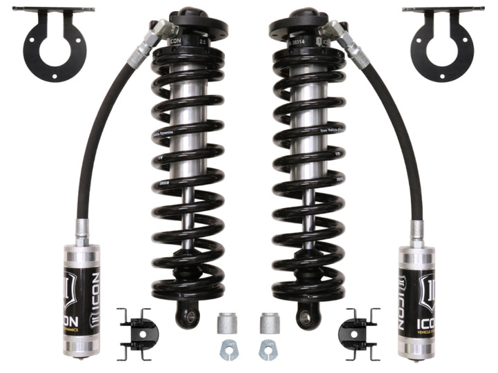 ICON 2005+ Ford F-250/F-350 Super Duty 4WD 2.5-3in 2.5 Series Shocks VS RR Bolt-In Conversion Kit - Bull Strap