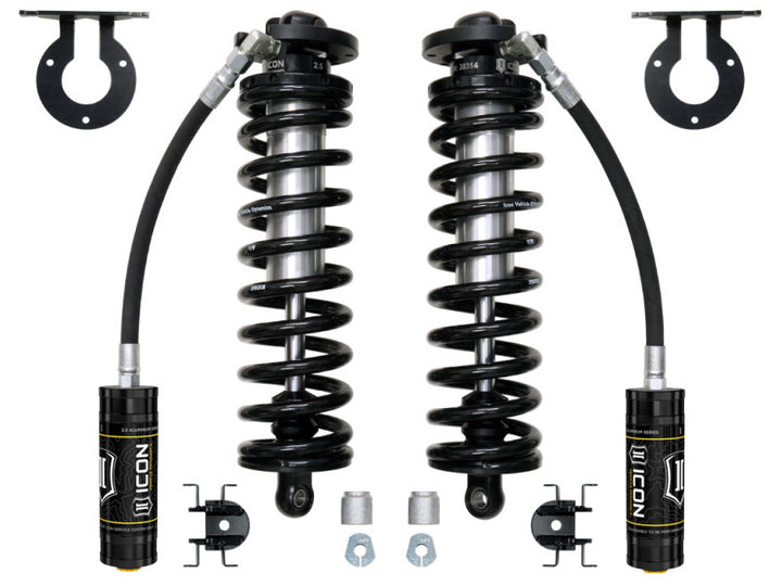 ICON 2005+ Ford F-250/F-350 Super Duty 4WD 2.5-3in 2.5 Series Shocks VS RR Bolt-In Conversion Kit - Bull Strap