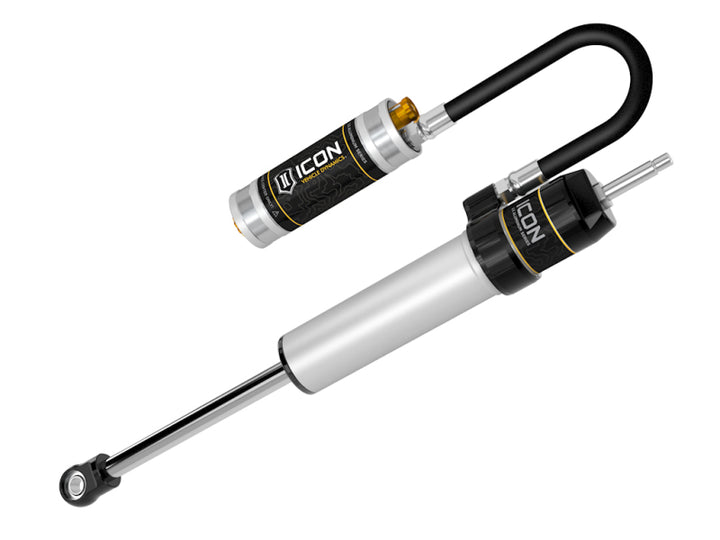 ICON 2005+ Toyota Tacoma 0-1.5in Rear 2.5 Series Shocks VS RR CDCV - Pair - Bull Strap