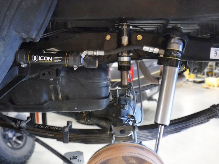 ICON 2005+ Toyota Tacoma Multi Rate RXT Leaf Pack w/Add In Leaf - Bull Strap
