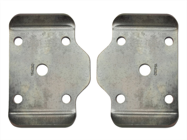 ICON 2005+ Toyota Tacoma Rear Striker Kit for U-Bolt Flip - Bull Strap