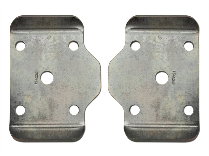 ICON 2005+ Toyota Tacoma Rear Striker Kit for U-Bolt Flip - Bull Strap