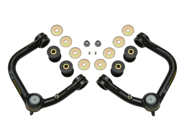ICON 2005+ Toyota Tacoma Tubular Upper Control Arm Delta Joint Kit - Bull Strap