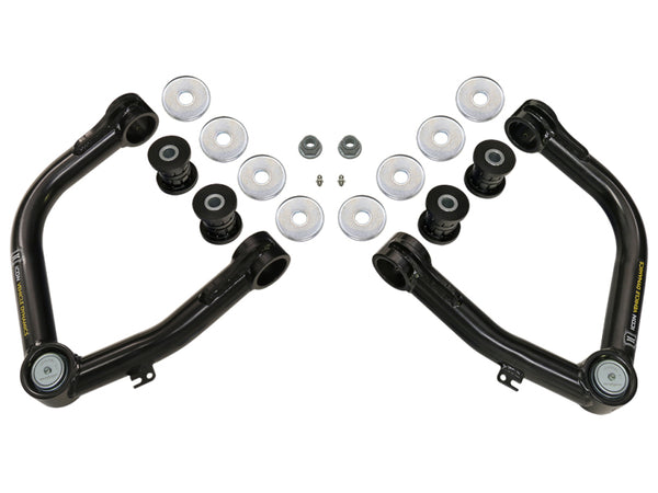 ICON 2007+ Toyota Tundra Tubular Upper Control Arm Delta Joint Kit - Bull Strap