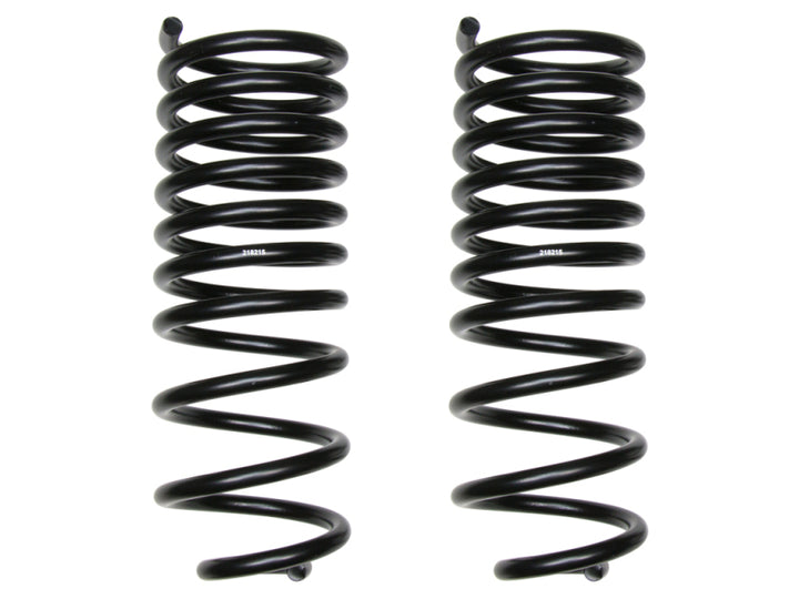 ICON 2014+ Ram 2500 .5in Rear Performance Spring Kit - Bull Strap