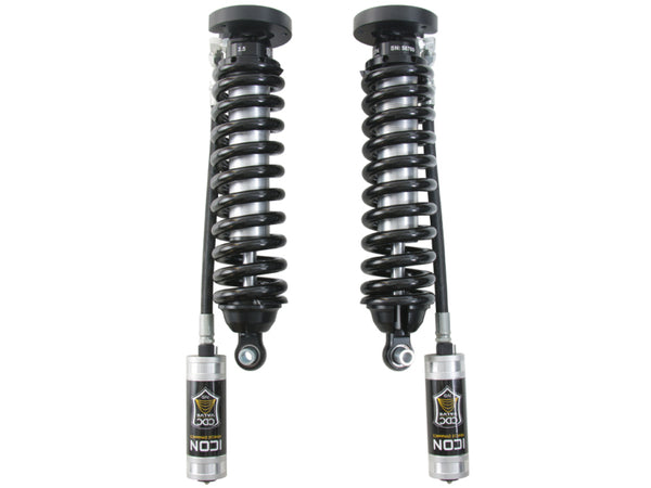 ICON 2016+ Nissan Titan XD 2.5 Series Shocks RR CDCV Coilover Kit - Bull Strap