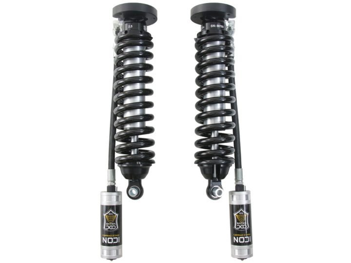 ICON 2016+ Nissan Titan XD 2.5 Series Shocks RR CDCV Coilover Kit - Bull Strap